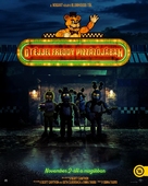 Five Nights at Freddy&#039;s - Hungarian Movie Poster (xs thumbnail)