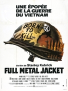Full Metal Jacket - French Movie Poster (xs thumbnail)