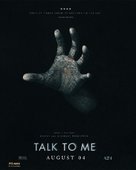 Talk to Me - Indian Movie Poster (xs thumbnail)