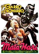 Mata Hari - Belgian Movie Poster (xs thumbnail)