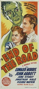 End of the Road - Australian Movie Poster (xs thumbnail)