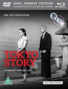 Tokyo monogatari - British Blu-Ray movie cover (xs thumbnail)