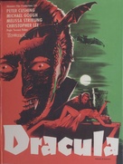 Dracula - German Blu-Ray movie cover (xs thumbnail)