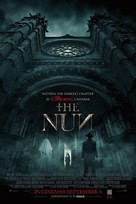 The Nun - British Movie Poster (xs thumbnail)