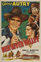 Red River Valley - Re-release movie poster (xs thumbnail)