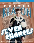 Seven Chances - Blu-Ray movie cover (xs thumbnail)