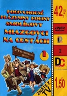 &quot;Vak&aacute;ci&oacute;n a M&eacute;zga-csal&aacute;d&quot; - Czech DVD movie cover (xs thumbnail)