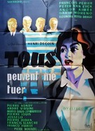 Tous peuvent me tuer - French Movie Poster (xs thumbnail)