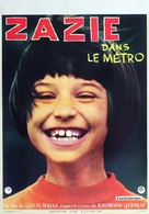 Zazie dans le m&eacute;tro - French Movie Poster (xs thumbnail)