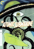 The Atomic Submarine - DVD movie cover (xs thumbnail)