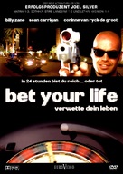 Bet Your Life - German Movie Cover (xs thumbnail)