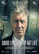 David Lynch The Art Life - Italian Movie Poster (xs thumbnail)