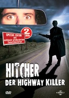 The Hitcher - German DVD movie cover (xs thumbnail)