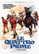 The Four Feathers - Italian DVD movie cover (xs thumbnail)