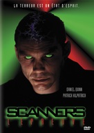 Scanner Cop II - French DVD movie cover (xs thumbnail)