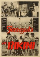 Ferragosto in bikini - Italian Movie Poster (xs thumbnail)