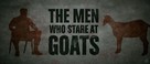 The Men Who Stare at Goats - Movie Poster (xs thumbnail)