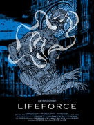 Lifeforce - British Movie Poster (xs thumbnail)
