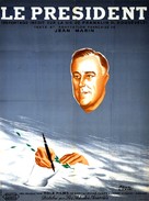 The Roosevelt Story - French Movie Poster (xs thumbnail)