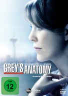 &quot;Grey&#039;s Anatomy&quot; - German DVD movie cover (xs thumbnail)