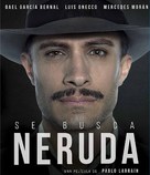 Neruda - Mexican Blu-Ray movie cover (xs thumbnail)