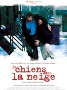 Des chiens dans la neige - French poster (xs thumbnail)