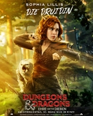 Dungeons &amp; Dragons: Honor Among Thieves - German Movie Poster (xs thumbnail)