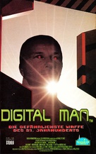 Digital Man - German VHS movie cover (xs thumbnail)