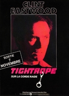 Tightrope - French Movie Poster (xs thumbnail)