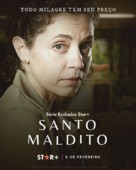 &quot;Santo Maldito&quot; - Brazilian Movie Poster (xs thumbnail)