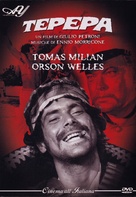 Tepepa - Italian DVD movie cover (xs thumbnail)