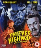 Thieves&#039; Highway - British Blu-Ray movie cover (xs thumbnail)