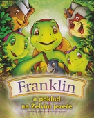 Franklin et le tr&eacute;sor du lac - Czech DVD movie cover (xs thumbnail)