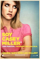 We&#039;re the Millers - Mexican Movie Poster (xs thumbnail)