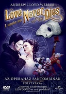 Love Never Dies - Hungarian DVD movie cover (xs thumbnail)