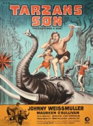 Tarzan Finds a Son! - Danish Movie Poster (xs thumbnail)
