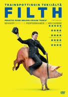 Filth - Finnish DVD movie cover (xs thumbnail)