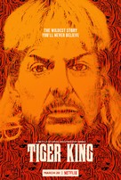Tiger King: Murder, Mayhem and Madness - Movie Poster (xs thumbnail)