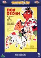 Don Olsen kommer til byen - Danish DVD movie cover (xs thumbnail)