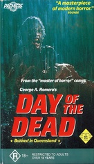 Day of the Dead - Australian VHS movie cover (xs thumbnail)