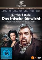 Das falsche Gewicht - German Movie Cover (xs thumbnail)