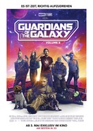 Guardians of the Galaxy Vol. 3 - German Movie Poster (xs thumbnail)