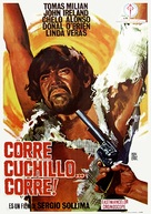Corri uomo corri - Spanish Movie Poster (xs thumbnail)
