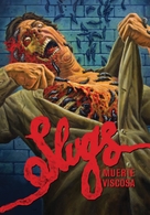 Slugs, muerte viscosa - Argentinian Movie Cover (xs thumbnail)