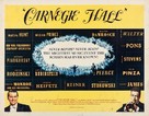 Carnegie Hall - Movie Poster (xs thumbnail)