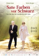 Satte Farben vor Schwarz - Swiss Movie Poster (xs thumbnail)