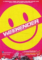 Weekender - British Movie Poster (xs thumbnail)