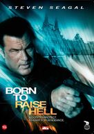 Born to Raise Hell - Norwegian DVD movie cover (xs thumbnail)