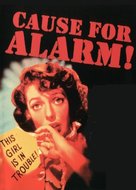 Cause for Alarm! - Movie Poster (xs thumbnail)