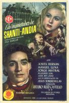 Las inquietudes de Shanti And&iacute;a - Spanish Movie Poster (xs thumbnail)